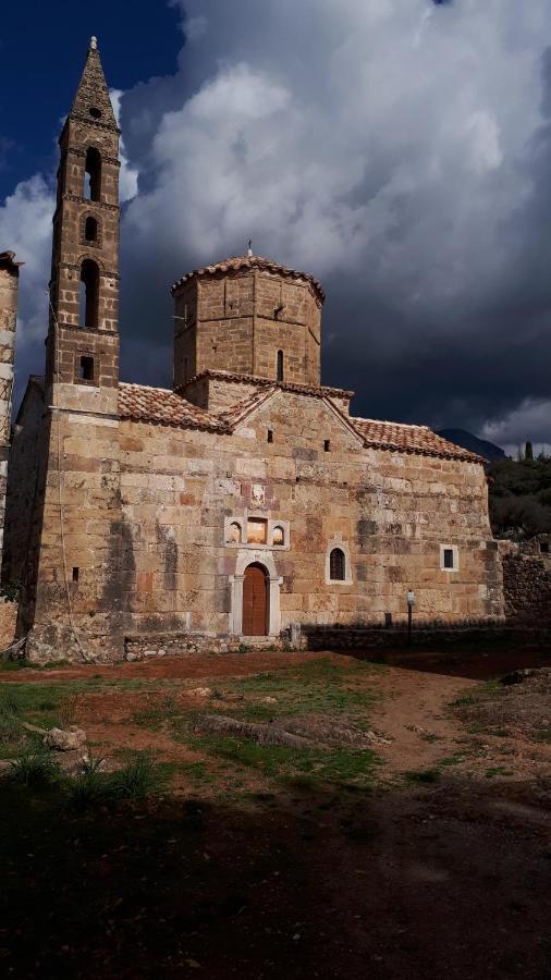 Pirgaki Studios Kardamyli Exterior foto
